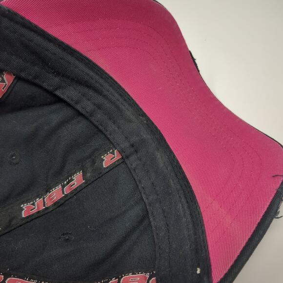 PBR Professional Bull Riders Trucker Hat Multicolor OS Distressed Mesh Back - Picture 8 of 10